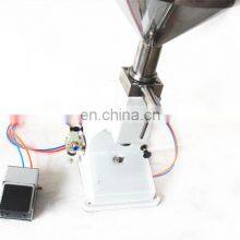 YS-A02 Hot Selling Pneumatic Liquid Soap/Bath Foam/Tomato Paste/Honey Jar Filling Machine With Pedal Switch 5-50ml thumbnail-3