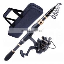 Custom Brand and Design Carbon Telescopic Spinning Fishing Rods