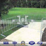 Galvanized Coated Carbon Steel Removable Security Fence