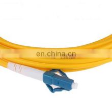 Shezhen Factory fibra optica cable factory hot sale single mode/multimode patch cord fc sc st lc 2mm 3.0mm fiber optic pigtail