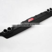 Exterior Car Parts Universal Rear Lip, Rear Diffuser Rear Bumper Protector Lip For Corolla thumbnail-4