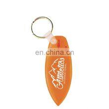 High Quality PU Floating Keychain With Custom Logo
