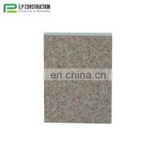 Insulated Soundproof Sound Absorption Fireproof Interlocking Exterior Corrugated EPS Exterior Wall Cladding Panel thumbnail-3