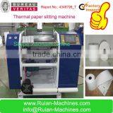 Fax , Cash , Thermal Paper Jumbo Paper Roll Slitting Cutting Machine