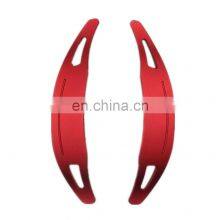 Black Steering Wheel Shift Paddle Shifter Extension For Mercedes-Benz CLA45 Class 2015-2018 thumbnail-2