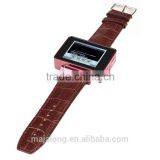 The Latest 1.8 Inch Leather Strap Bluetooth Watch Phone With WiFi&GPS&Pedometer &Camera &Sedentary Remind&Yaho I9s Smart Watch thumbnail-5