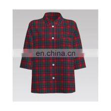 Hot Sale Color Checked Yarn-dyed Poplin 100% Cotton for Shirt thumbnail-1
