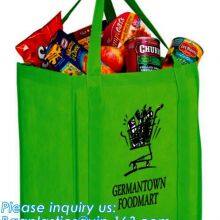 Eco Friendly Recyclable Grocery Non Woven Bag, Lamination Gift Non Woven Tote Bag Fabric Shopper Promotional Bag thumbnail-2