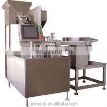 Shanghai good price for vitamin tablet tube filling machine is part of pharmaceutical packaging machine and packing machinery