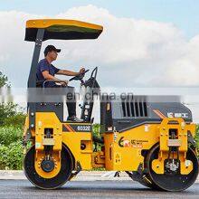 Chinese Brand 1 Ton Mini Road Roller Easy Operate Road Roller Flexible Compactor Machine 6118E thumbnail-5