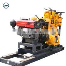 HW Truck Mounted Oilfield Core Rotary Borehole Mine Water Well Drilling Rig thumbnail-3