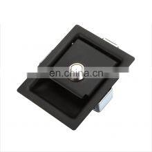 MS866-4 Mini Pull-to-Open Stainless Steel Flush Mount Slam Lockable Paddle Lock