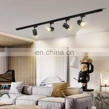 Modern Design Gu10 Cob Focus Moving Head Square Magnetic Linear Home Lighting System 48v Magnetic Linear Led Track Light thumbnail-2