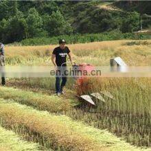 Agricultural Machinery Mingyue Self Propel Hand Held Reaper Mini Harvester Reaper With Tractor Operated thumbnail-3