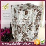 Household Sunproof Waterproof Plastic Washing Machine Cover Dust Cover thumbnail-1