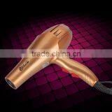 Gold Color Ionic Hair Dryer Stong Wind Profession Household Hair Dryer thumbnail-1