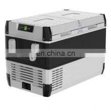 Foldable Portable Mini Tri-use Home ac Power Car 12v dc Power Outdoor Camping Battery Supply 45L Fast Freezing Cooler Box thumbnail-5