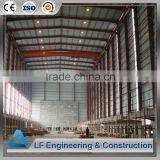 Long Span Galvanized Steel Structure Low Cost Prefab Warehouse thumbnail-4