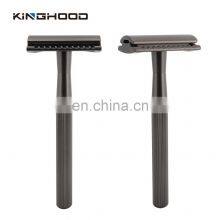 Barber Good Quality Metal Plastic Free New Design Safety Double Edge Shaving Razor thumbnail-1