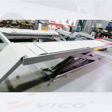 Dual Trolley/ In-Ground Pulley Hydraulic Scissor Car Lift #V-JSD-8540 thumbnail-5