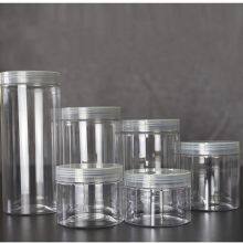 30ml 50ml 100ml 150ml 200ml 250ml 500ml Etc Cosmetics Body Butter Face Cream Jars With Lid Round Empty Plastic PET Jar for Food Storage thumbnail-5