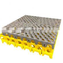 Car Wash Room Splicing Grille Garage Plastic Connection Removable Floor Tile Plastic Floor thumbnail-2