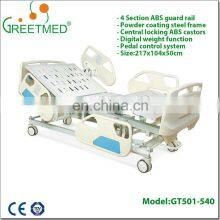 Good Price 2/3/5/7 Functions Electric Hospital Bed With CE Approved thumbnail-3