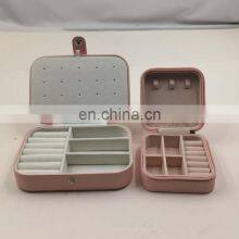 Luxury Travel Leather Travel Jewelry Case thumbnail-3