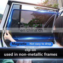 4pcs Magnetic Car Sunshade for Audi A6/Q2/Q3 100% Custom-fit Car Mesh Sun Shade Car Side Window Curtain Window Curtain Visor thumbnail-5