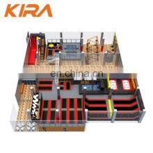 Commercial Kids Bungee Trampoline Park For Commercial Center thumbnail-2