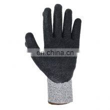 High Anti Impact Gloves Full-Finger Hand Back TPR Oil Resistant Cut Gloves thumbnail-4
