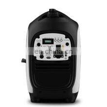 Bison China 2Kw 220V 24V Dc Automatic Start Soundproof Petrol Gas Inverter Power Generator thumbnail-2