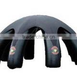 2015 Newest 32OZ Pvc Tarpualin 100% Air Sealed Inflatable Tent thumbnail-5