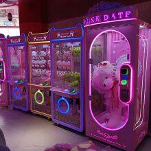 Guangzhou Chuangyou Animation Pink Scissor Machine Cutting Big Doll Doll Machine thumbnail-4