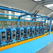 High Frequency Straight Seam Carbon Steel EMT Tube Pipe Welding Machine Line thumbnail-2