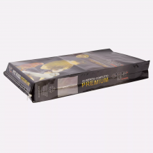 High Clarify Vacuum Plastic Heat Seal Nnlon Lldpe Laminated Rice Bag thumbnail-3