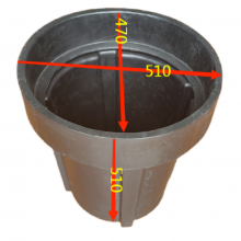 Custom Sturdy and Versatile Roto Mould Plastic Manhole for Various Applications No Reviews Yet thumbnail-3