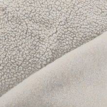 Two-sided Sherpa Fabrics 100% Polyester Sherpa Fleece Faux Fur Fabrics Fake Fur thumbnail-3