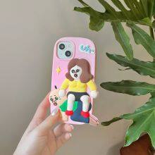 Cartoon Three-dimensional Bang Bang Yuji IPhone14/13 for 12/11 Apple 15PROMAX Phone Case Anti-drop Case thumbnail-1