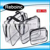 EVA Clear Zipper Closure Bag thumbnail-4