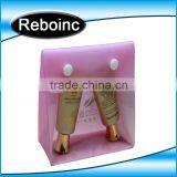 2014 Hot Sell Pvc Bag /Cheap Pvc Bag/snap Button Clear Pvc Bag