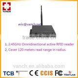 Old Age Person Monitor Omnidirectional 2.45GHz Active RFID Reader