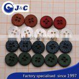 4 Hole Nacre Shell Buttons,trochus Shell Buttons,troca Shell Buttons thumbnail-2
