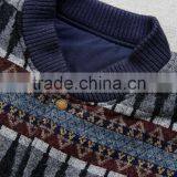 New Style Zip Up Wool Mens Sleeveless Fleece Reversible Vest thumbnail-5