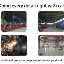 FBDNo7.1/2x37kw Made in China Mining Fan Axial Flow Fan Explosion-proof Fan thumbnail-2