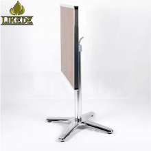 High Quality 304# Stainless Steel Folding Table Base Metal Furniture Legs for Outdoor Chairs thumbnail-4