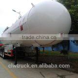 Low Price 3 Axles 56m3 Lpg Gas Tank Trailers,lpg Tank Trailer thumbnail-1