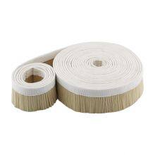 1M X 70mm/100mm Dust Cover Brush Gold Brush Main Shaft Dust Brush Woodworking Dust Cover Brush CNC Router Motor thumbnail-1