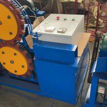 Steel Wiggle Zigzag Wire Spring Bending Machine thumbnail-5