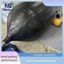 Customized Municipal Sewer Pipe Repair Pipe Blockage Diameter 800 Rubber Airbag Rubber Pipe Sealing Airbag